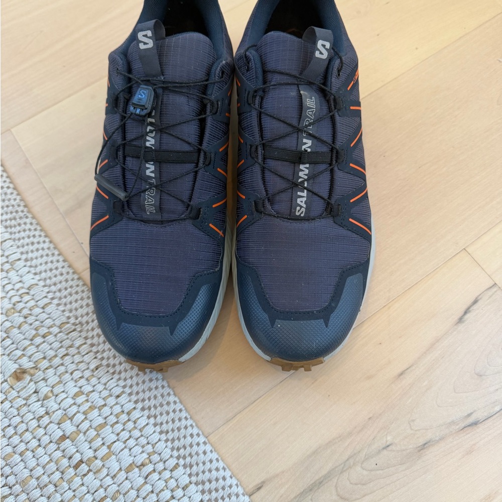 Salomon Blue Trail Shoes with Black Insole - Picture 2 of 6